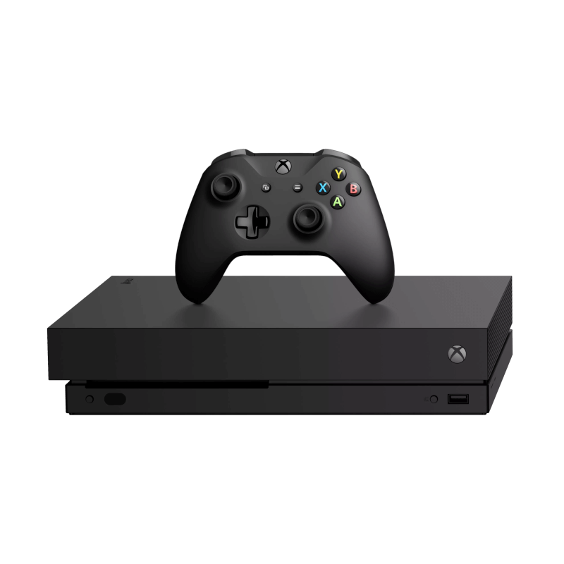 Xbox One X, 1TB